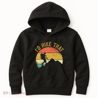 ID Hike That Mountains Hiking Hiker Kids Hoodie thumb 0