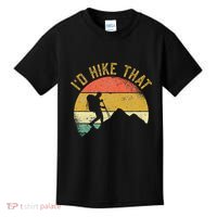 ID Hike That Mountains Hiking Hiker Kids T-Shirt thumb 0