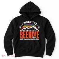 I Hiked The Beehive Trail Acadia National Park Hoodie thumb 0