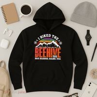 I Hiked The Beehive Trail Acadia National Park Hoodie thumb 3