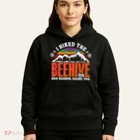 I Hiked The Beehive Trail Acadia National Park Hoodie thumb 5