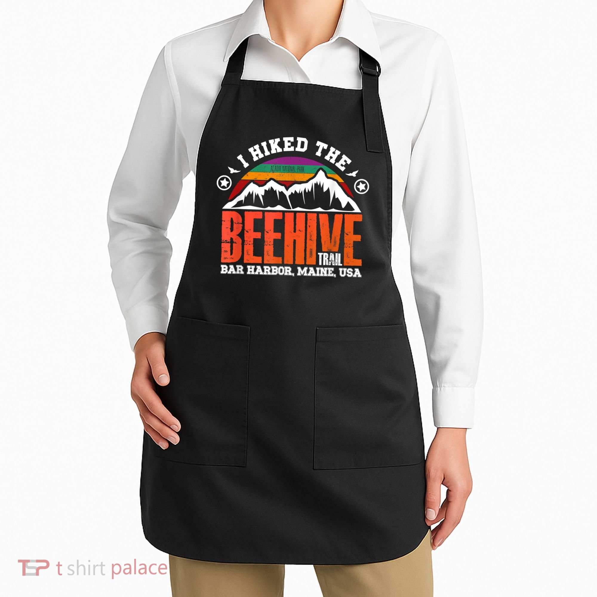 I Hiked The Beehive Trail Acadia National Park Apron
