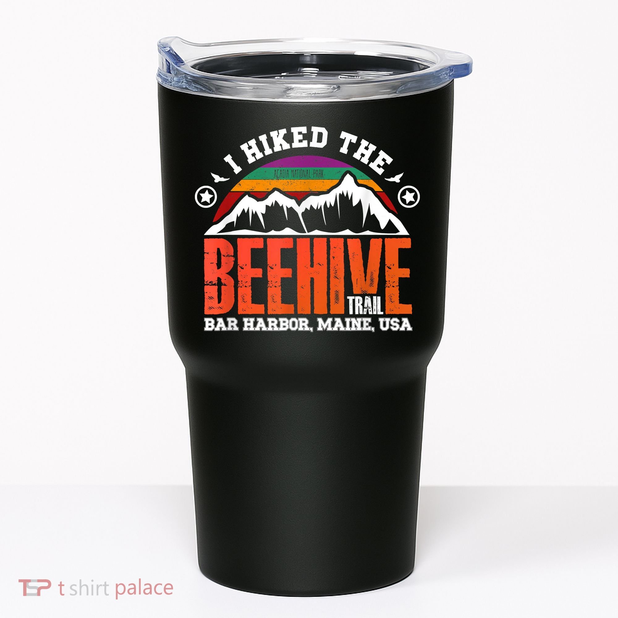 I Hiked The Beehive Trail Acadia National Park Tumbler