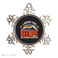I Hiked The Beehive Trail Acadia National Park Ornament thumb 0
