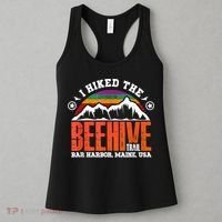 I Hiked The Beehive Trail Acadia National Park Women's Tank Top thumb 3