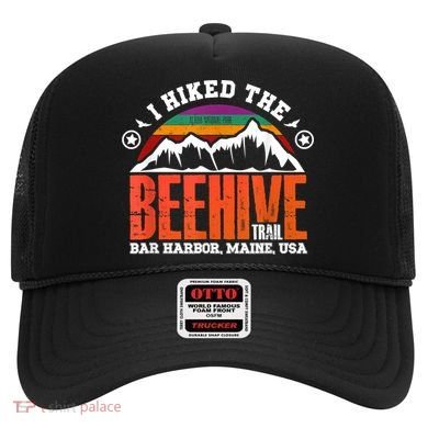 I Hiked The Beehive Trail Acadia National Park Hat