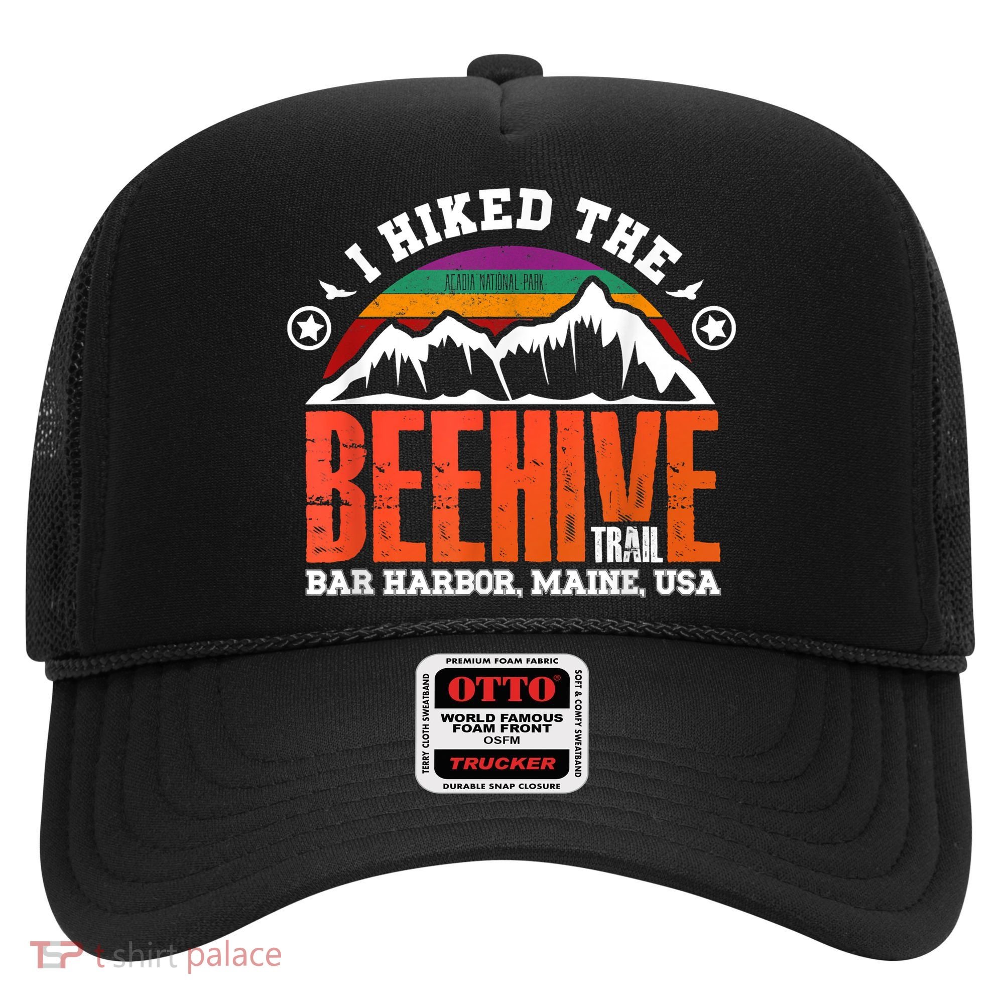 I Hiked The Beehive Trail Acadia National Park Hat