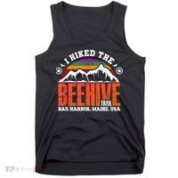 I Hiked The Beehive Trail Acadia National Park Tank Top thumb 0