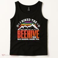I Hiked The Beehive Trail Acadia National Park Tank Top thumb 2