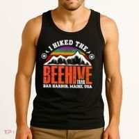 I Hiked The Beehive Trail Acadia National Park Tank Top thumb 3