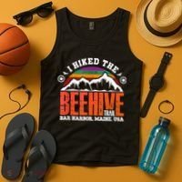 I Hiked The Beehive Trail Acadia National Park Tank Top thumb 4