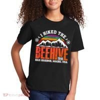 I Hiked The Beehive Trail Acadia National Park Kids T-Shirt thumb 2