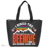 I Hiked The Beehive Trail Acadia National Park Tote Bag thumb 0