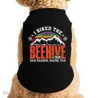 I Hiked The Beehive Trail Acadia National Park Doggie Tank thumb 0