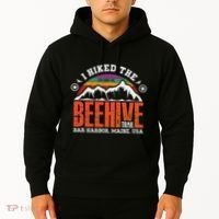 I Hiked The Beehive Trail Acadia National Park Hoodie thumb 2