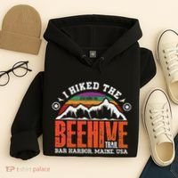 I Hiked The Beehive Trail Acadia National Park Hoodie thumb 4