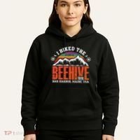 I Hiked The Beehive Trail Acadia National Park Hoodie thumb 5