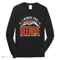 I Hiked The Beehive Trail Acadia National Park Long Sleeve Shirt thumb 0