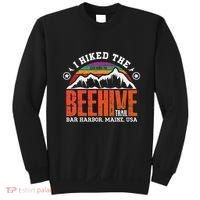 I Hiked The Beehive Trail Acadia National Park Sweatshirt thumb 0