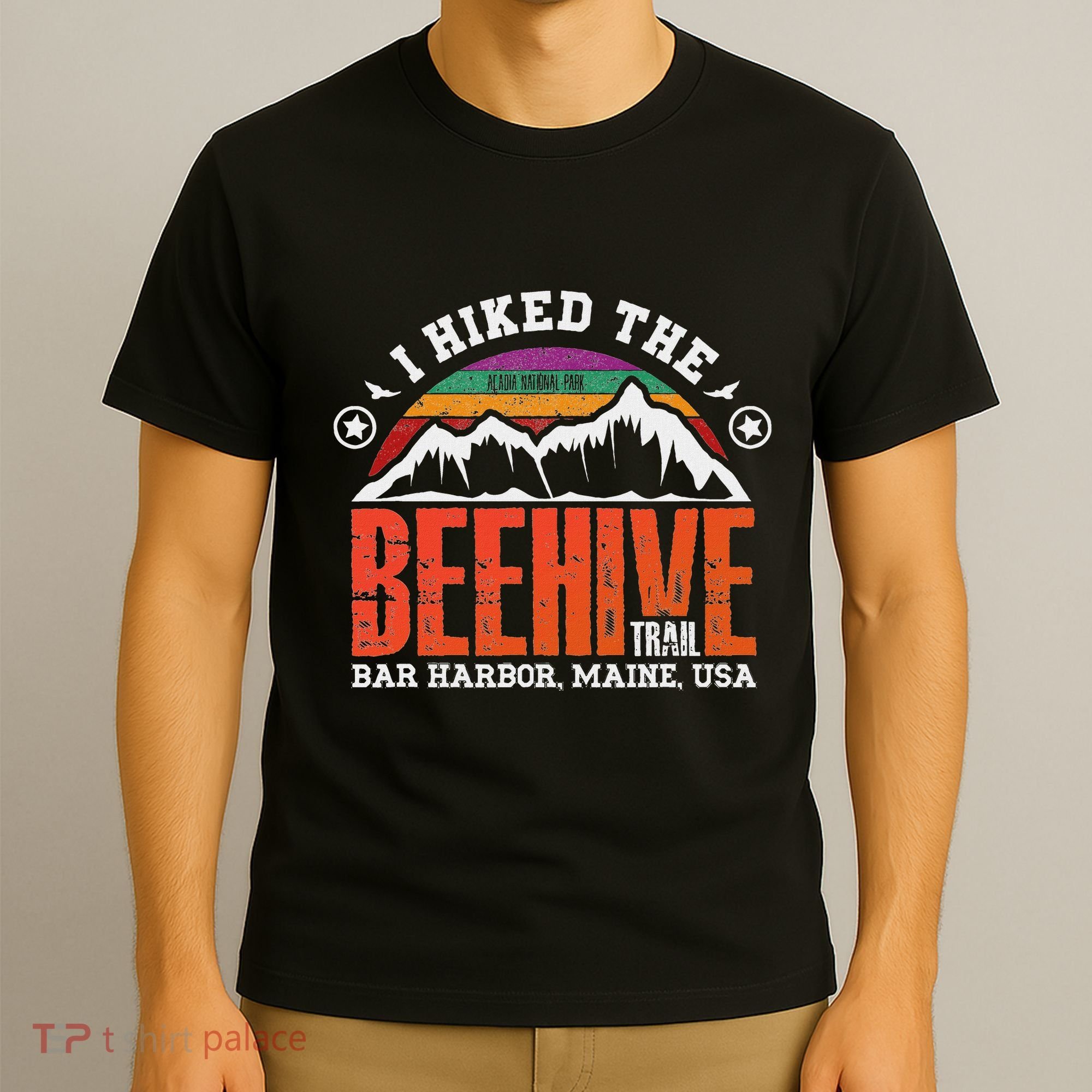 I Hiked The Beehive Trail Acadia National Park T-Shirt