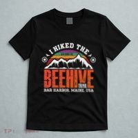 I Hiked The Beehive Trail Acadia National Park T-Shirt thumb 5