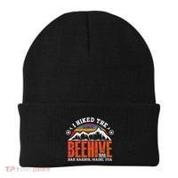 I Hiked The Beehive Trail Acadia National Park Beanie thumb 0