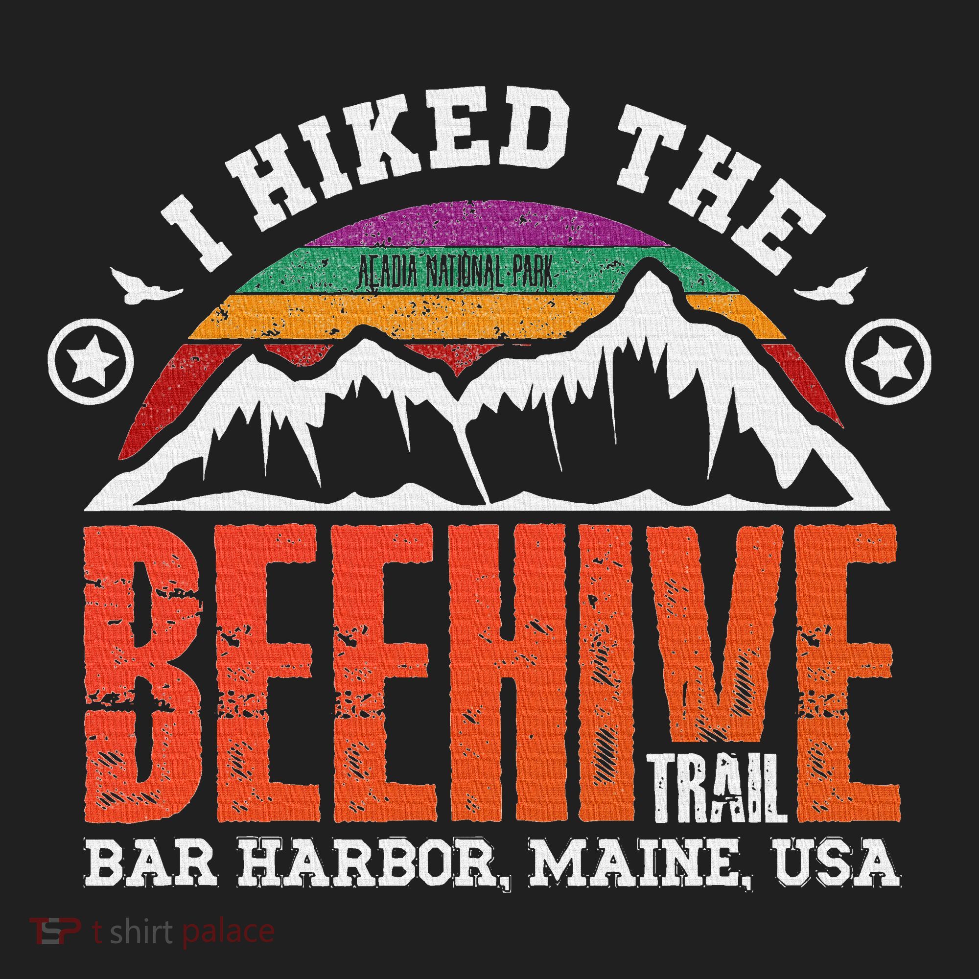 I Hiked The Beehive Trail Acadia National Park Beanie