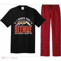 I Hiked The Beehive Trail Acadia National Park Pajama Set thumb 0