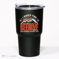I Hiked The Beehive Trail Acadia National Park Tumbler thumb 0