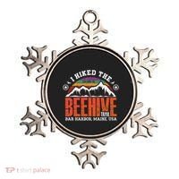 I Hiked The Beehive Trail Acadia National Park Ornament thumb 0