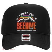 I Hiked The Beehive Trail Acadia National Park Hat thumb 0
