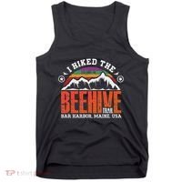 I Hiked The Beehive Trail Acadia National Park Tank Top thumb 0