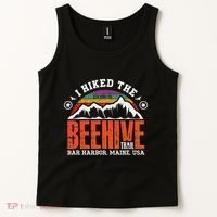 I Hiked The Beehive Trail Acadia National Park Tank Top thumb 2