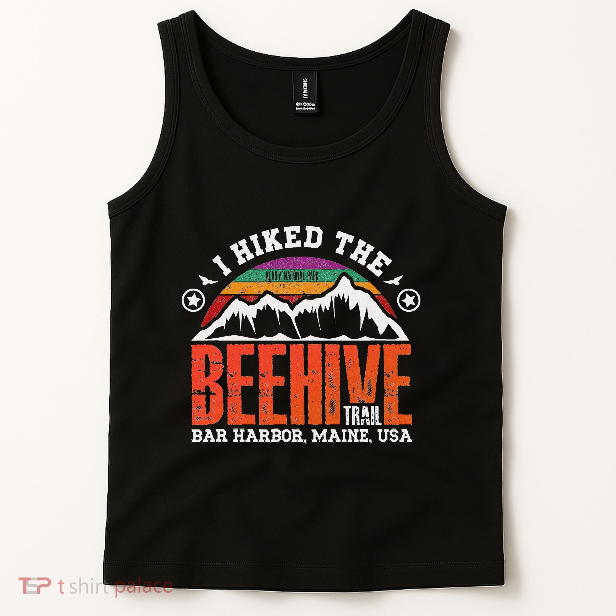 I Hiked The Beehive Trail Acadia National Park Tank Top