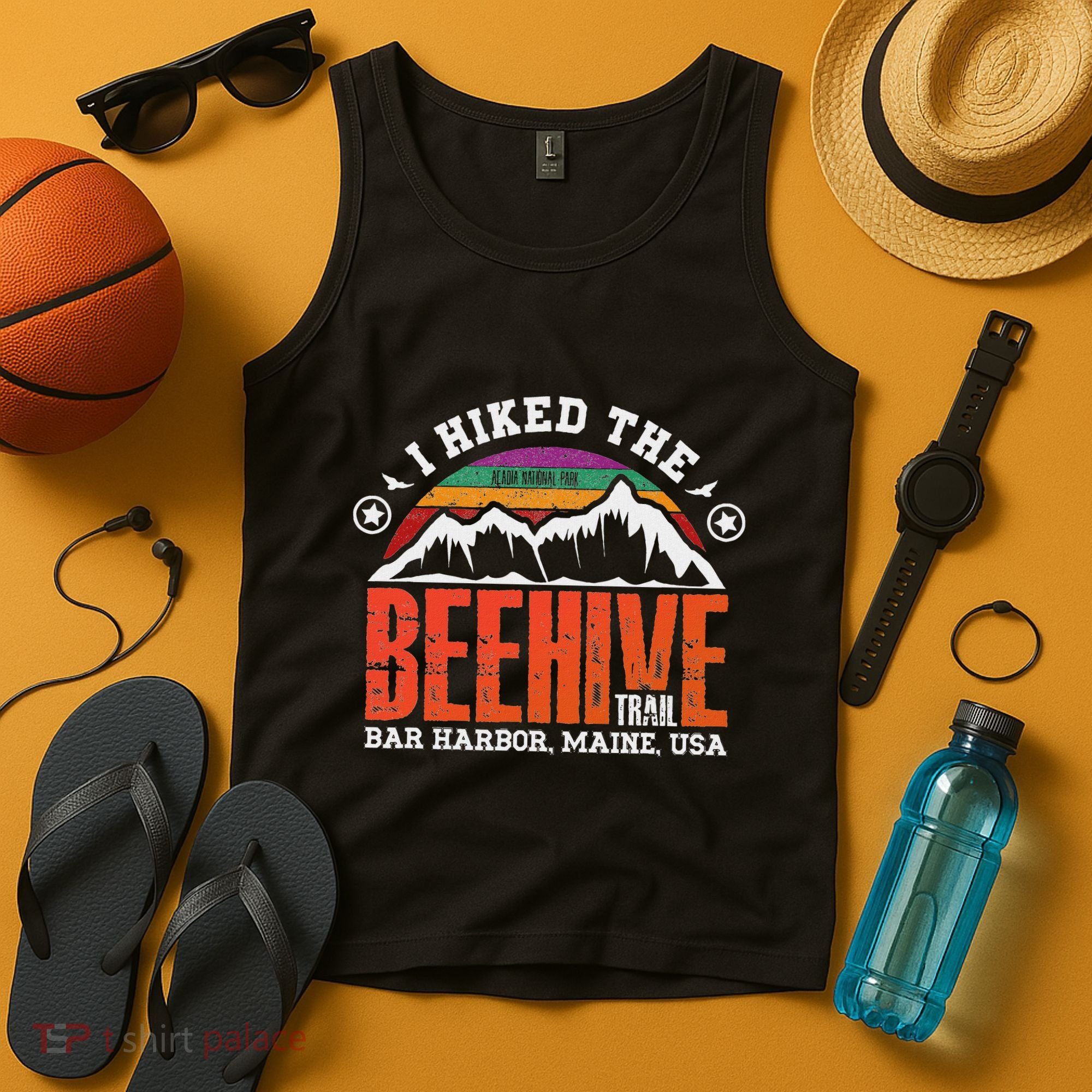 I Hiked The Beehive Trail Acadia National Park Tank Top