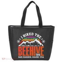 I Hiked The Beehive Trail Acadia National Park Tote Bag thumb 0