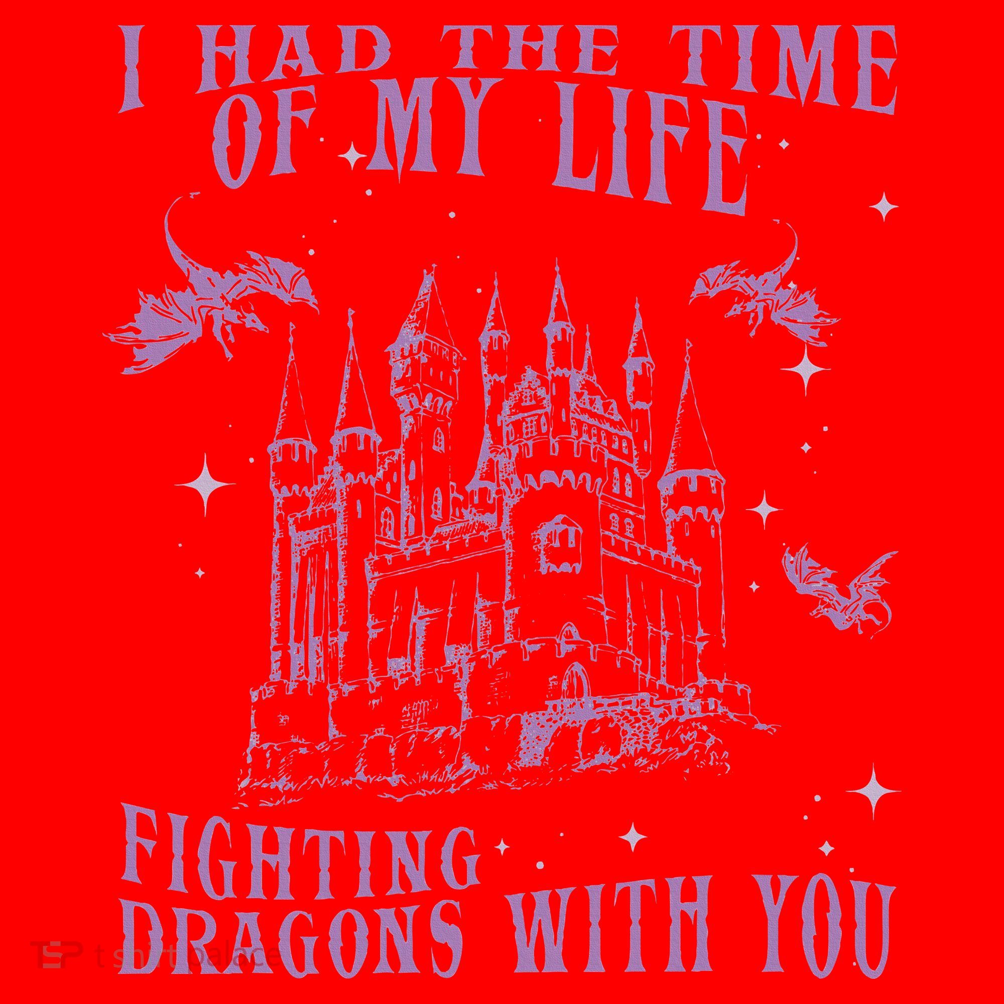 I Had The Time Of My Life Fighting Dragons With You Mythical Santa Hat