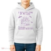 I Had The Time Of My Life Fighting Dragons With You Mythical Kids Hoodie thumb 4