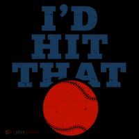I'd Hit That Baseball Lover Funny Coffee Mug thumb 5