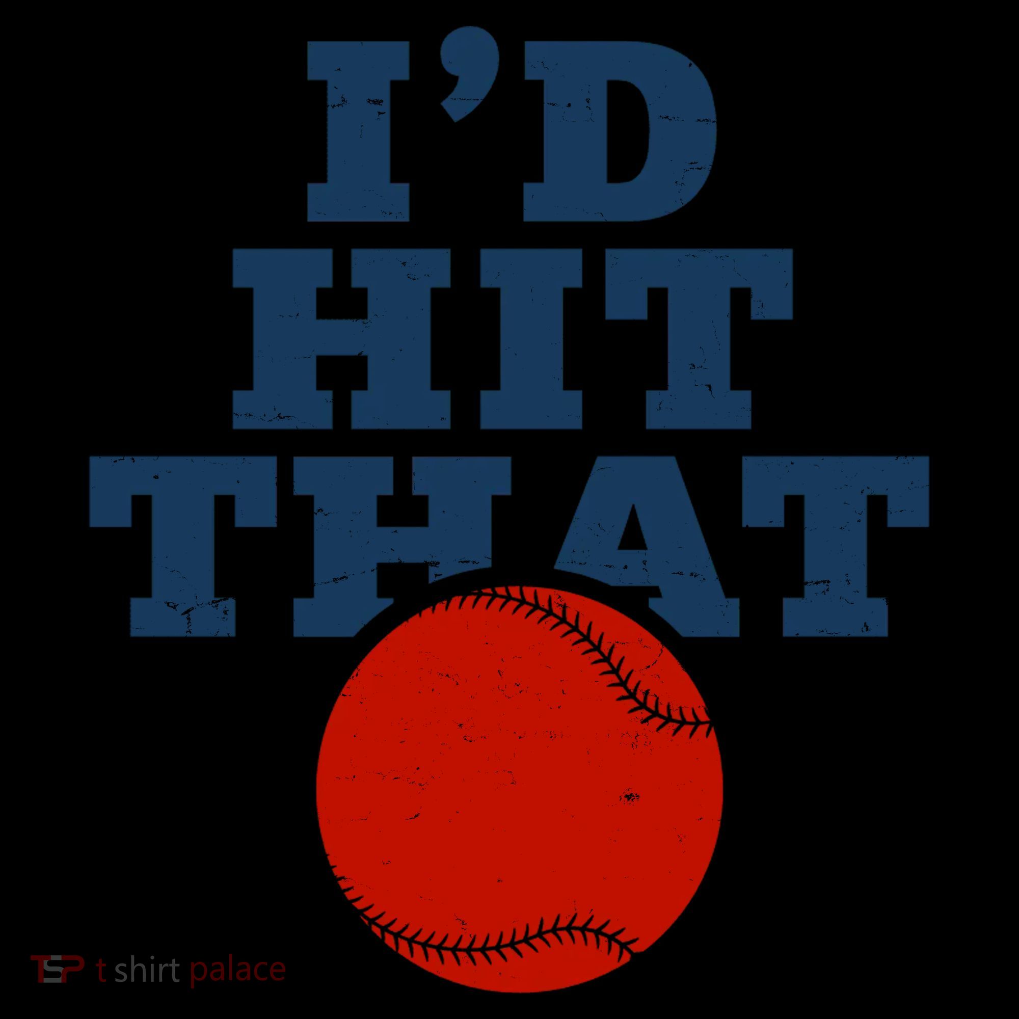 I'd Hit That Baseball Lover Funny Coffee Mug