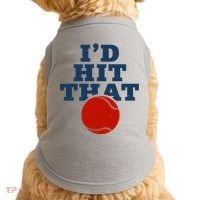 I'd Hit That Baseball Lover Funny Doggie Tank thumb 0