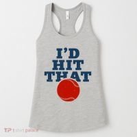 I'd Hit That Baseball Lover Funny Women's Tank Top thumb 0