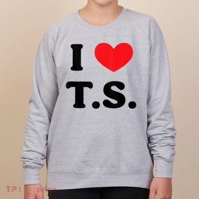 I Heart TS Women's Sweatshirt