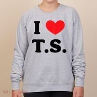 I Heart TS Women's Sweatshirt thumb 0