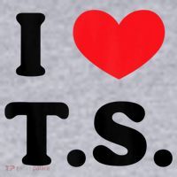I Heart TS Women's Sweatshirt thumb 2