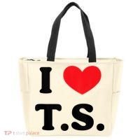 I Heart TS Tote Bag thumb 0