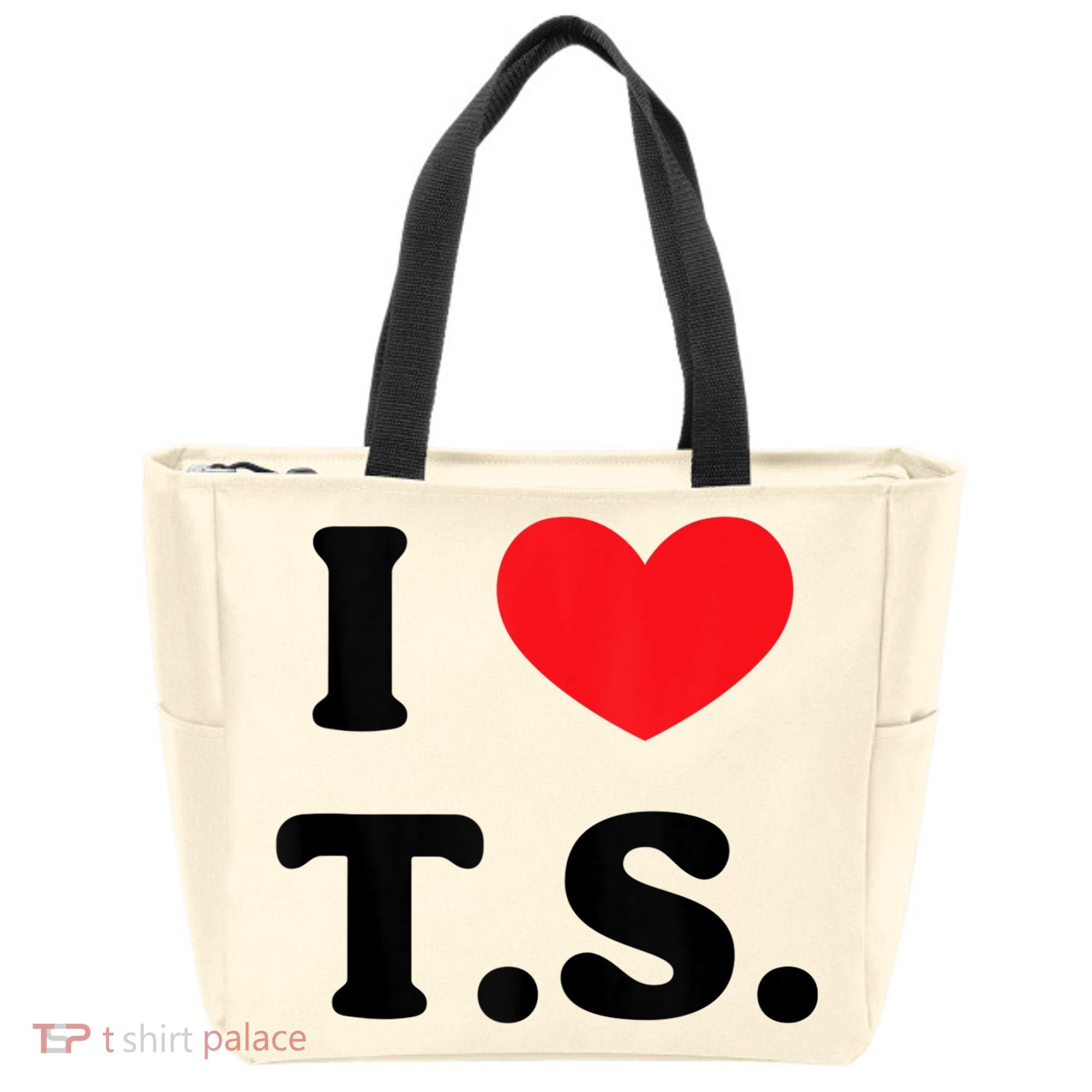 I Heart TS Tote Bag