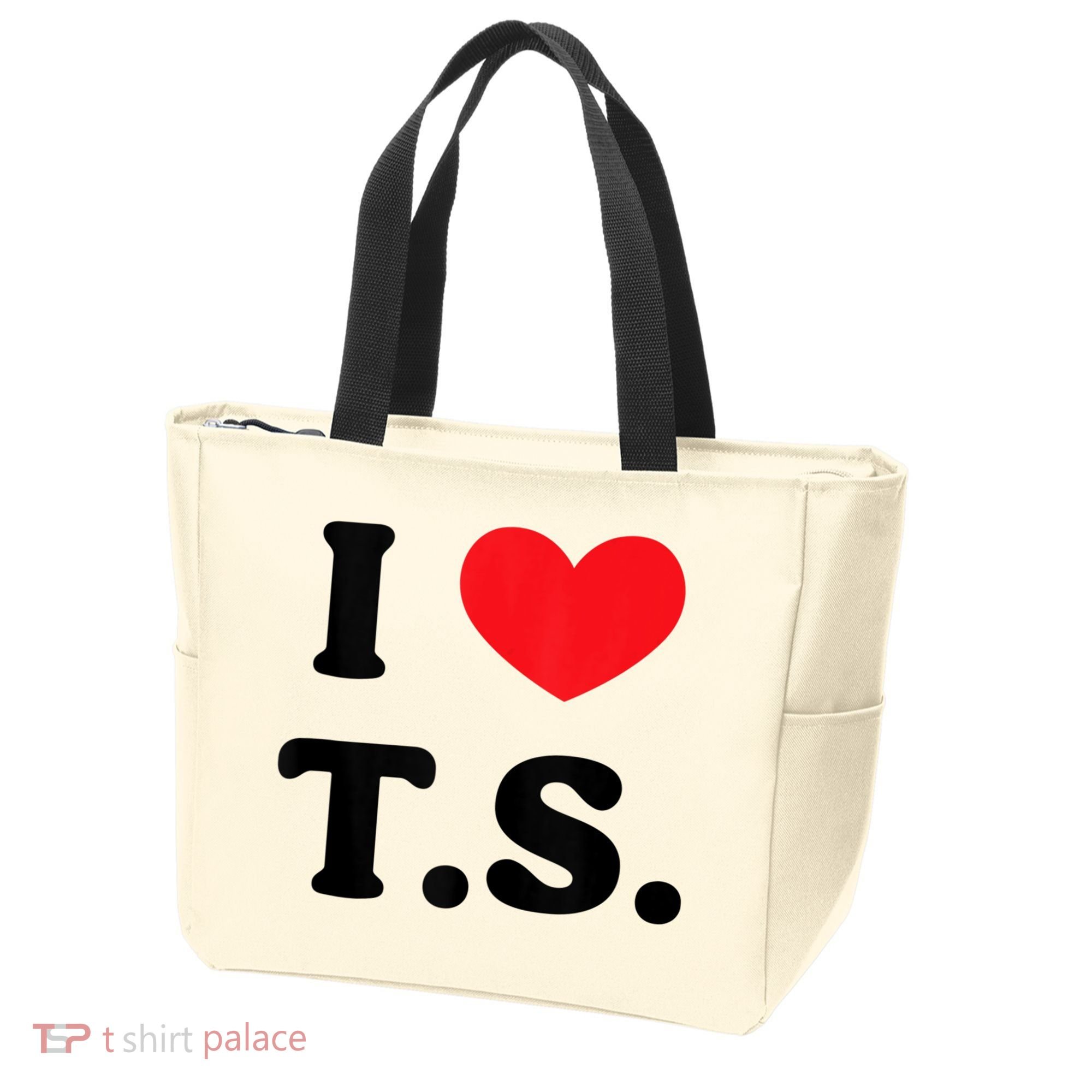 I Heart TS Tote Bag