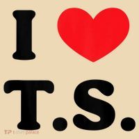 I Heart TS Tote Bag thumb 4
