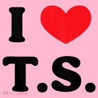 I Heart TS Coaster thumb 2
